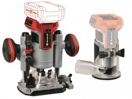 Einhell TP-RO 18 Set Li BL-Solo Power X-Change Router/Palm Router 18V Bare Unit £164.95